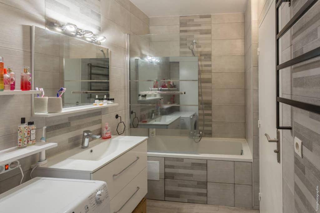 Appartement T2 Proche Centre Ville Истр Экстерьер фото